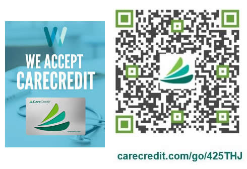 Care Credit We accept